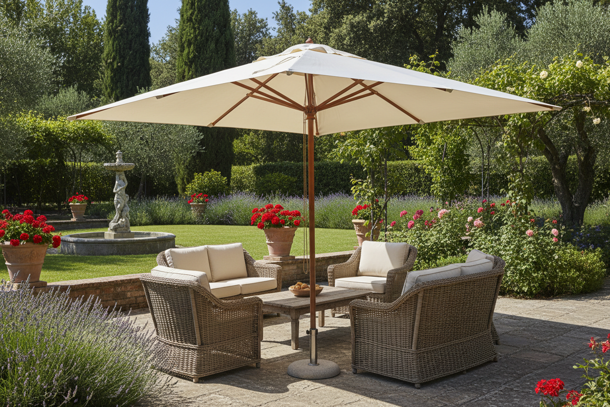 Guida alla scelta dell'Ombrellone da Esterno: Comfort e Stile per il tuo Giardino
